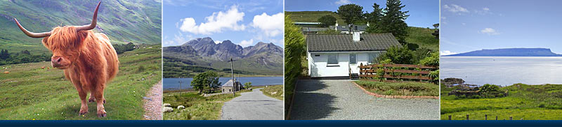 Self catering cottages on the Isle of Skye